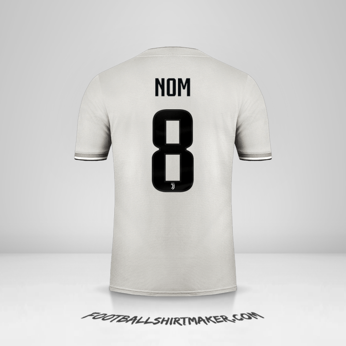 Maillot Juventus FC Cup 2018/19 Extérieur -  nom - 8