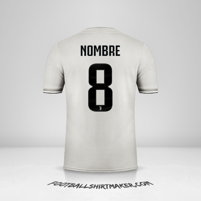 Camiseta Juventus FC Cup 2018/19 Visita -  nombre - 8