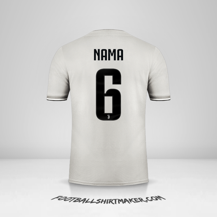 Jersey Juventus FC Cup 2018/19 Alternatif -  nama - 6