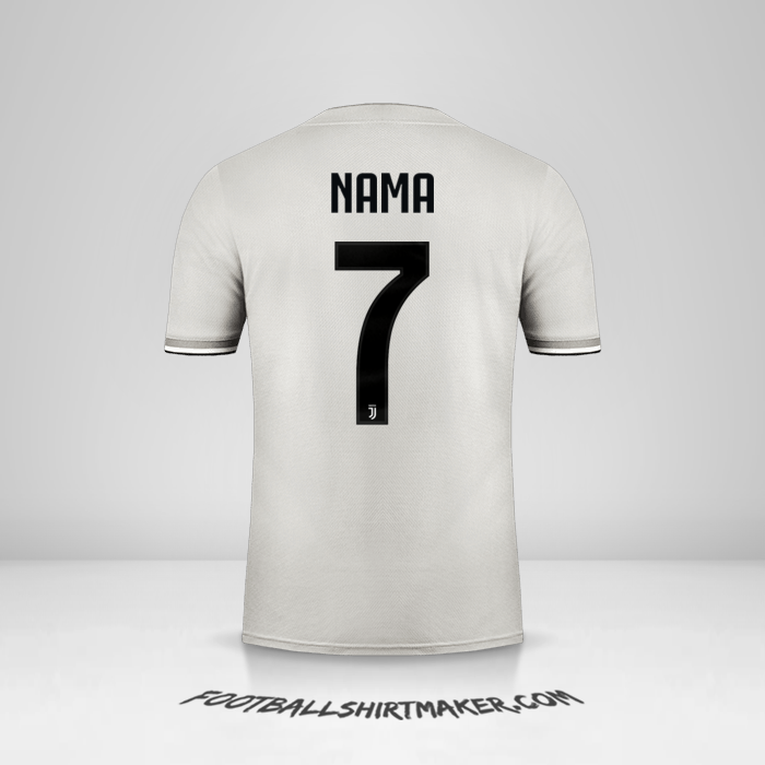 Jersey Juventus FC Cup 2018/19 Alternatif -  nama - 7