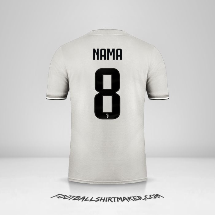 Jersey Juventus FC Cup 2018/19 Alternatif -  nama - 8