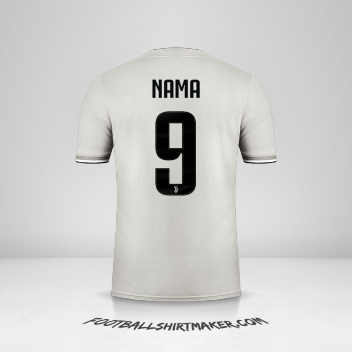 Jersey Juventus FC Cup 2018/19 Alternatif -  nama - 9