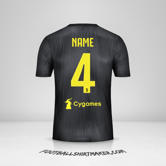 Jersey Juventus FC 2018/19 Third -  name - 4