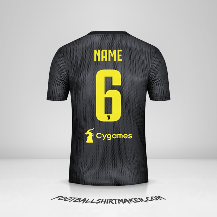 Jersey Juventus FC 2018/19 Third -  name - 6