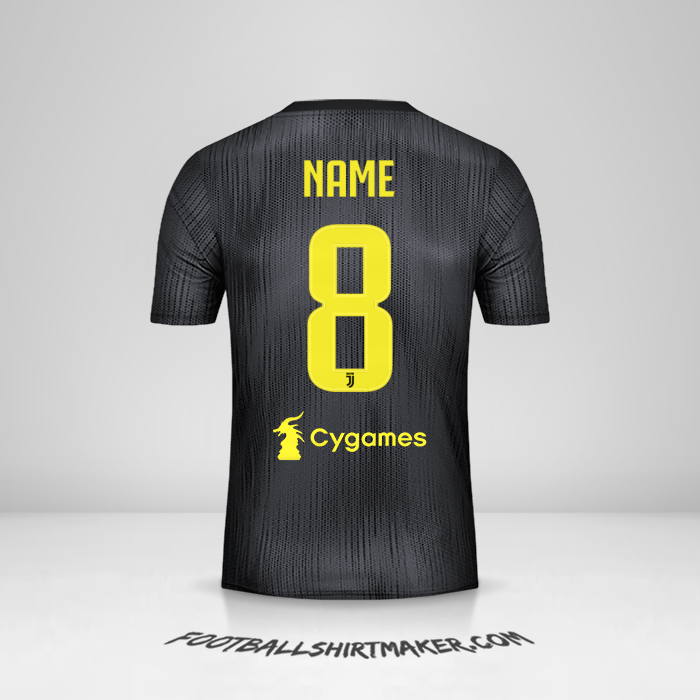 Jersey Juventus FC 2018/19 Third -  name - 8