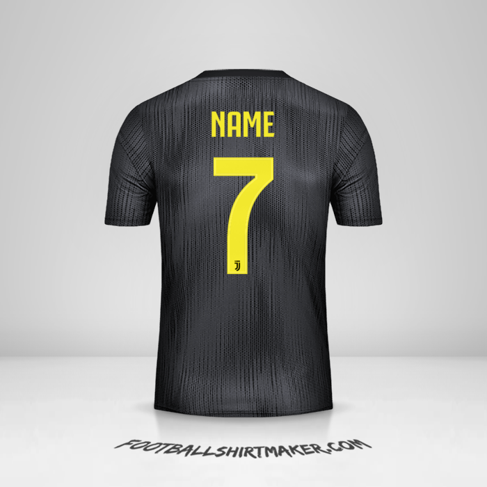 Jersey Juventus FC Cup 2018/19 Third -  name - 7