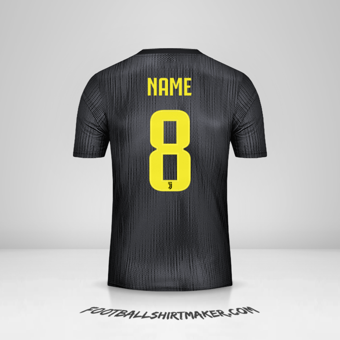 Jersey Juventus FC Cup 2018/19 Third -  name - 8