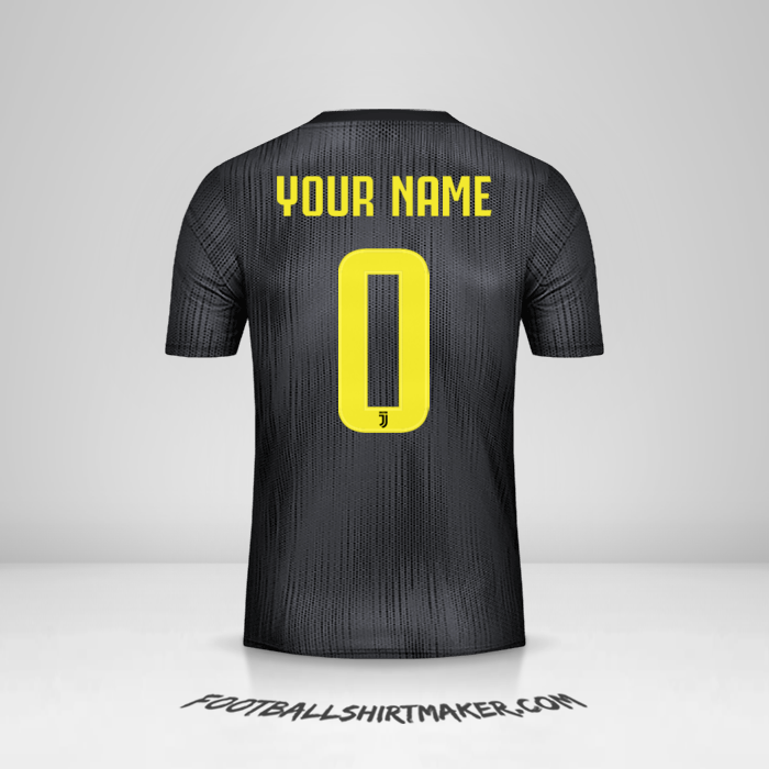 Shirt Juventus FC Cup 2018/19 III -  your name - 0