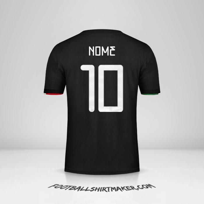 Maglia Messico 2019 -  nome - 10