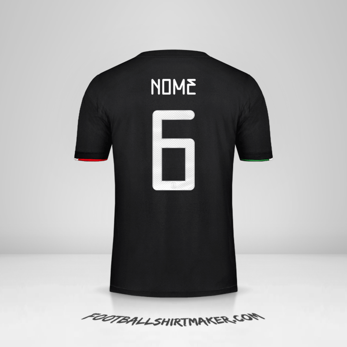 Maglia Messico 2019 -  nome - 6