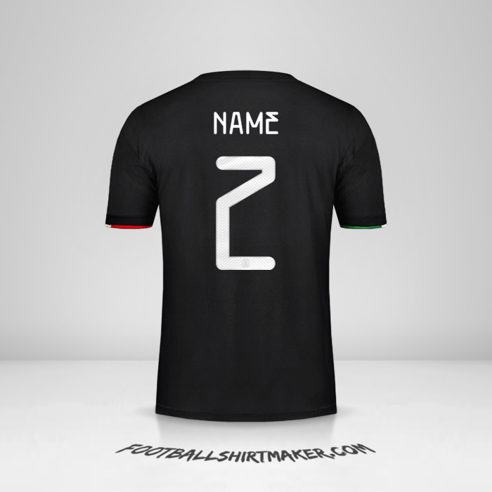 Shirt Mexico 2019 -  name - 2