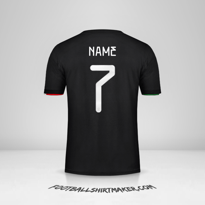 Trikot Mexiko 2019 -  name - 7