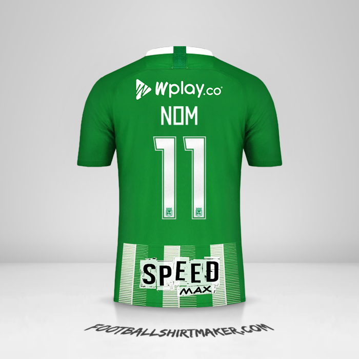 Maillot Atletico Nacional 2019 -  nom - 11