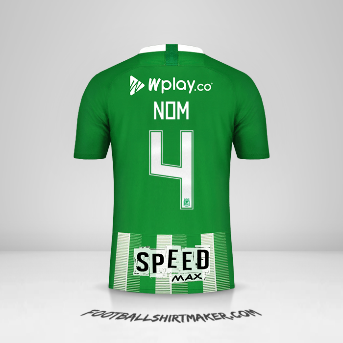 Maillot Atletico Nacional 2019 -  nom - 4
