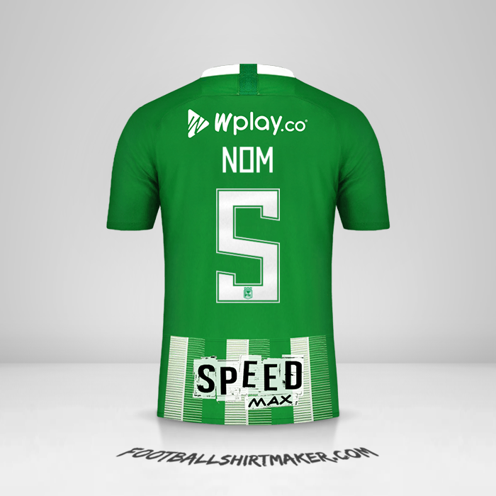 Maillot Atletico Nacional 2019 -  nom - 5