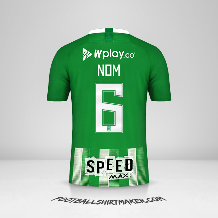 Maillot Atletico Nacional 2019 -  nom - 6