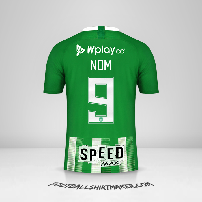 Maillot Atletico Nacional 2019 -  nom - 9