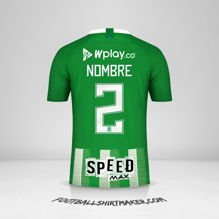 Jersey Atletico Nacional 2019 -  nombre - 2
