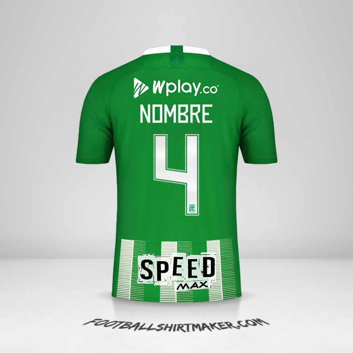 Jersey Atletico Nacional 2019 -  nombre - 4