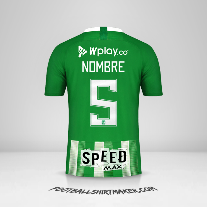 Jersey Atletico Nacional 2019 -  nombre - 5
