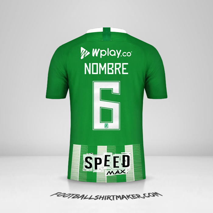 Jersey Atletico Nacional 2019 -  nombre - 6