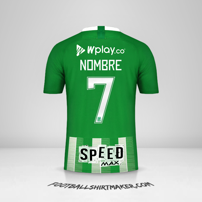 Jersey Atletico Nacional 2019 -  nombre - 7