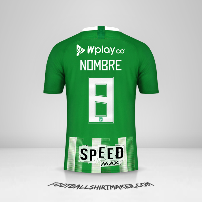 Jersey Atletico Nacional 2019 -  nombre - 8