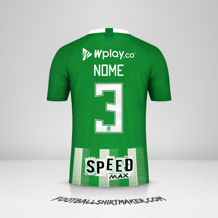 Maglia Atletico Nacional 2019 -  nome - 3
