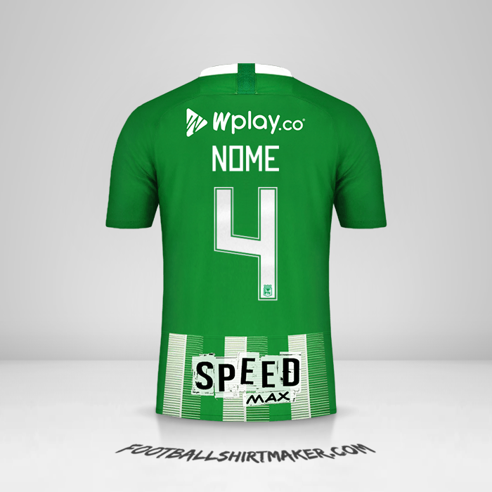 Maglia Atletico Nacional 2019 -  nome - 4