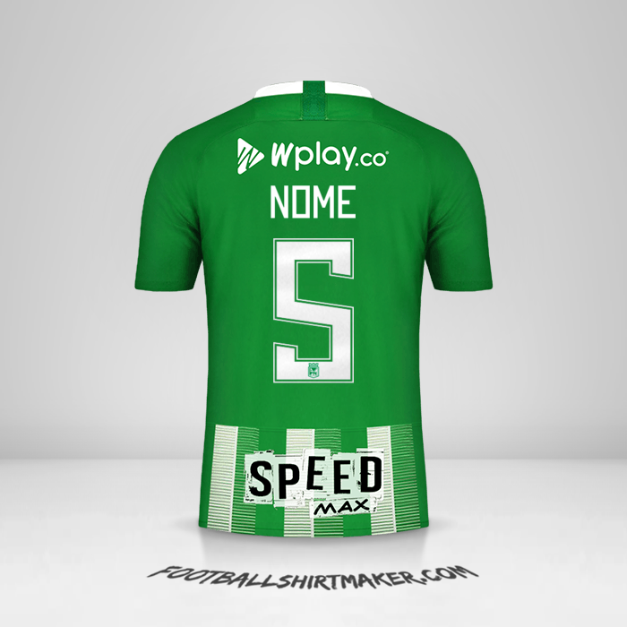 Camisa Atletico Nacional 2019 -  nome - 5