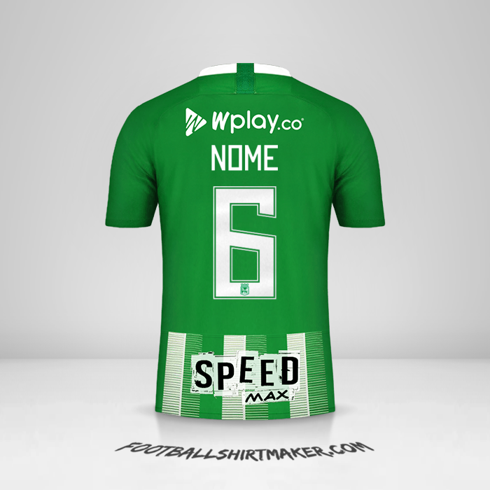 Camisa Atletico Nacional 2019 -  nome - 6