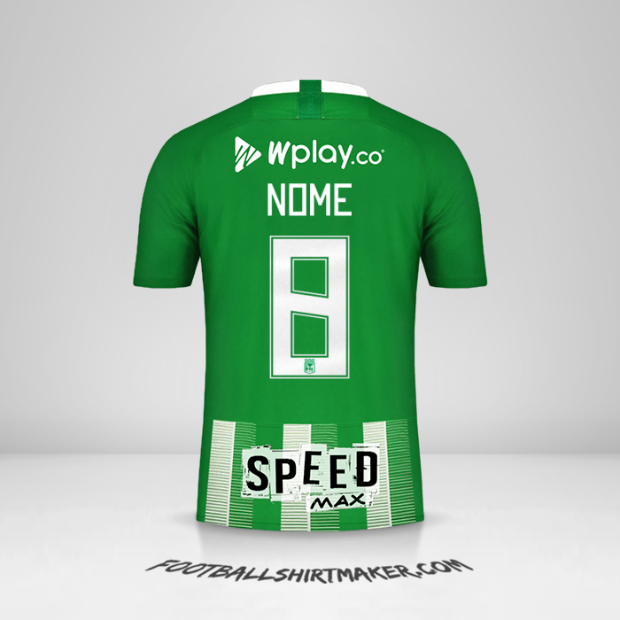 Maglia Atletico Nacional 2019 -  nome - 8