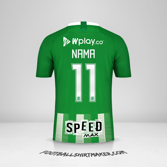 Jersey Atletico Nacional 2019 -  nama - 11