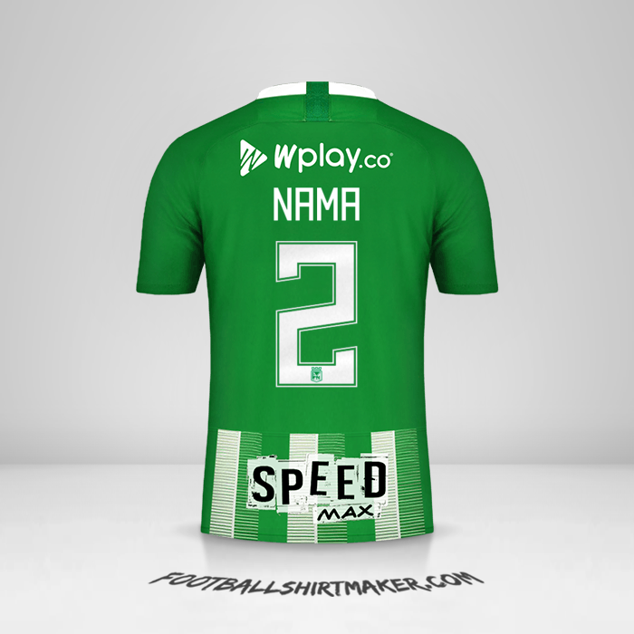Jersey Atletico Nacional 2019 -  nama - 2