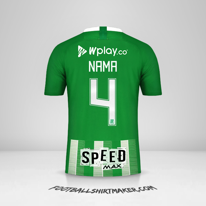 Jersey Atletico Nacional 2019 -  nama - 4