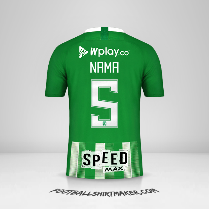 Jersey Atletico Nacional 2019 -  nama - 5