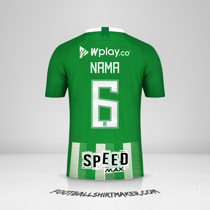Jersey Atletico Nacional 2019 -  nama - 6