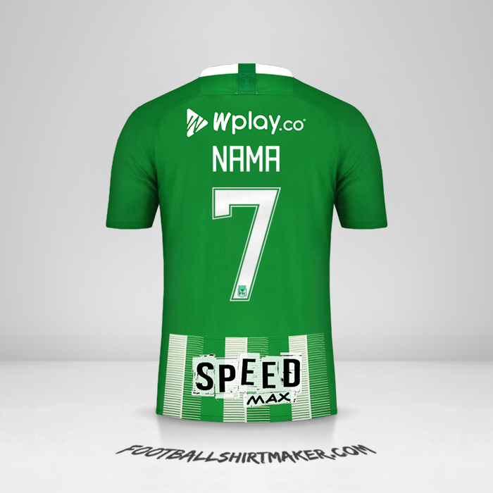 Jersey Atletico Nacional 2019 -  nama - 7