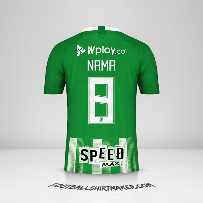 Jersey Atletico Nacional 2019 -  nama - 8
