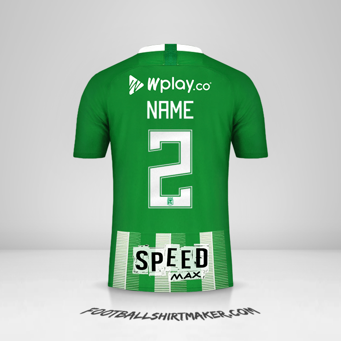 Trikot Atletico Nacional 2019 -  name - 2