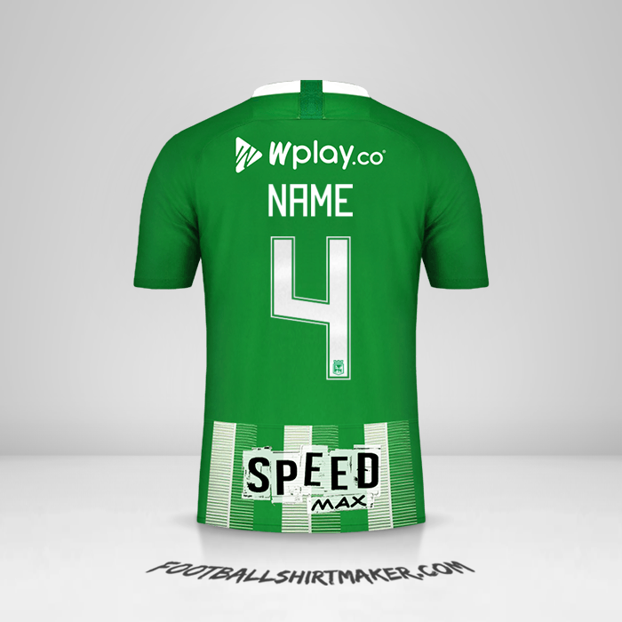 Trikot Atletico Nacional 2019 -  name - 4