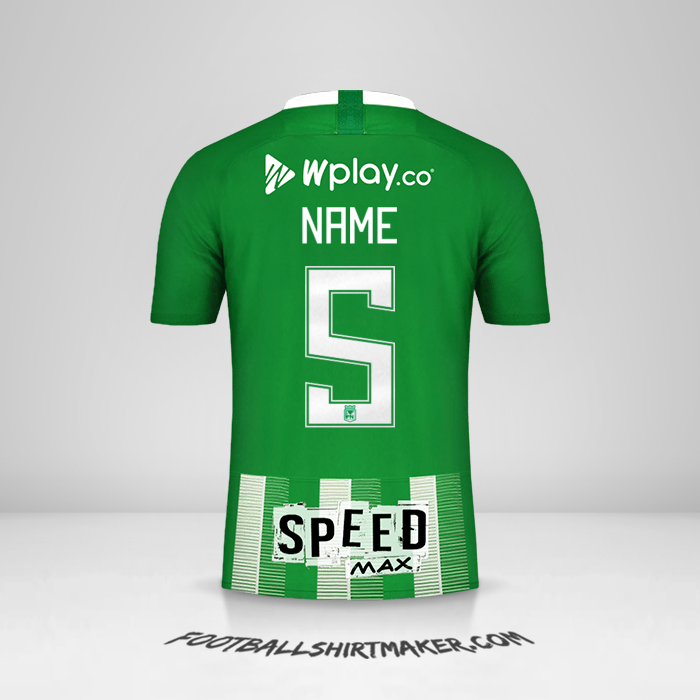 Shirt Atletico Nacional 2019 -  name - 5