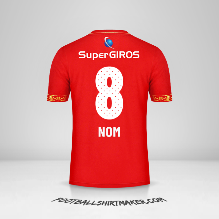 Maillot America de Cali 2019 -  nom - 8