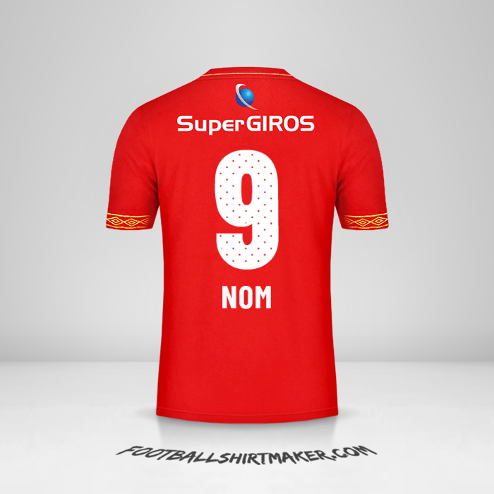 Maillot America de Cali 2019 -  nom - 9