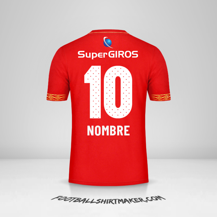 Camiseta America de Cali 2019 -  nombre - 10