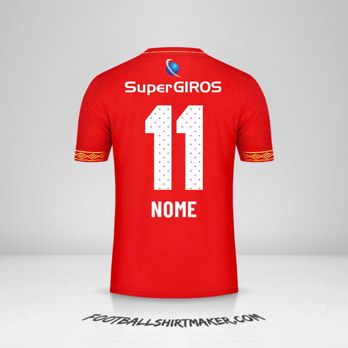 Maglia America de Cali 2019 -  nome - 11