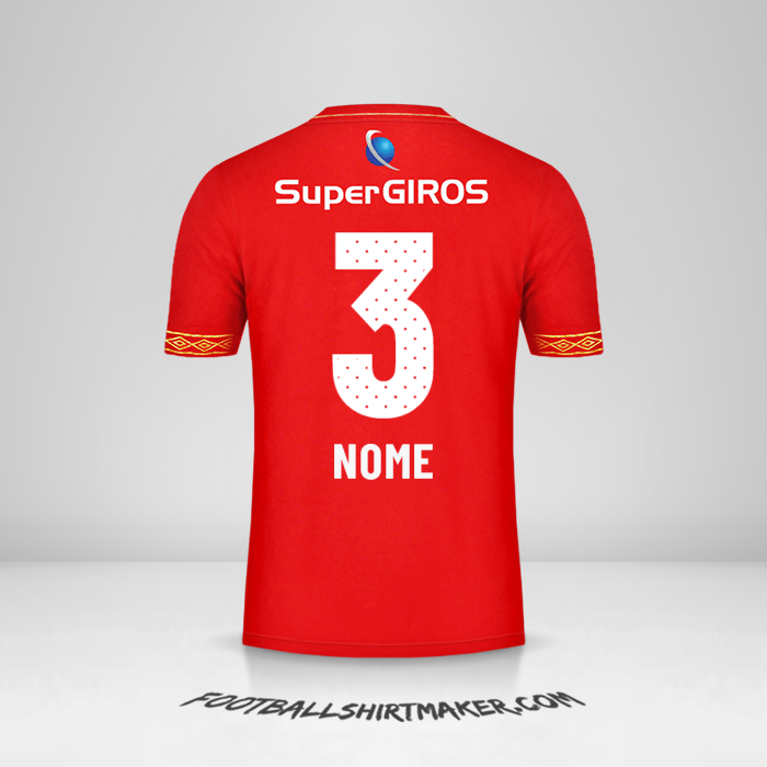 Camisa America de Cali 2019 -  nome - 3