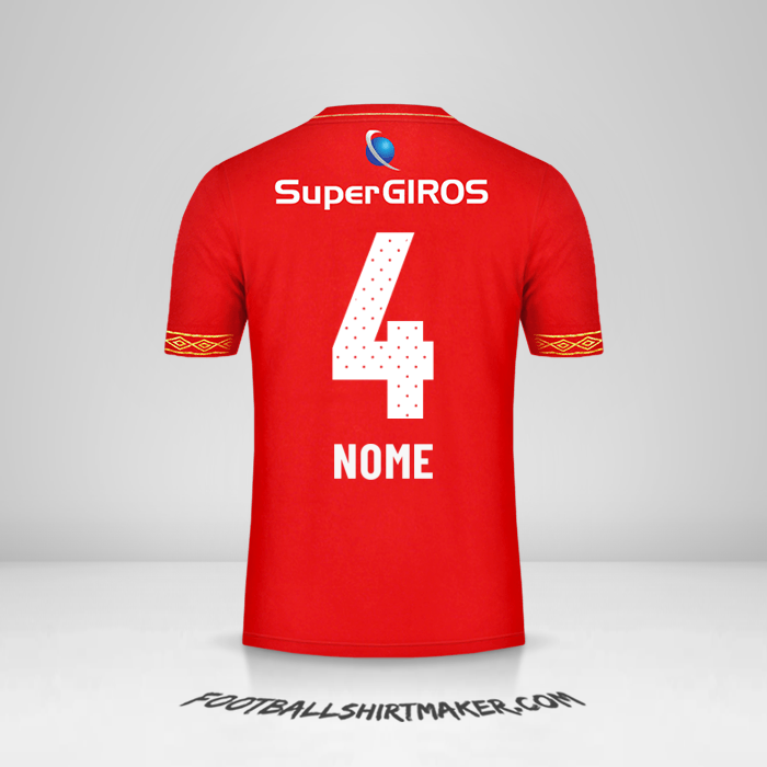 Camisa America de Cali 2019 -  nome - 4