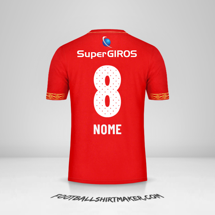 Camisa America de Cali 2019 -  nome - 8