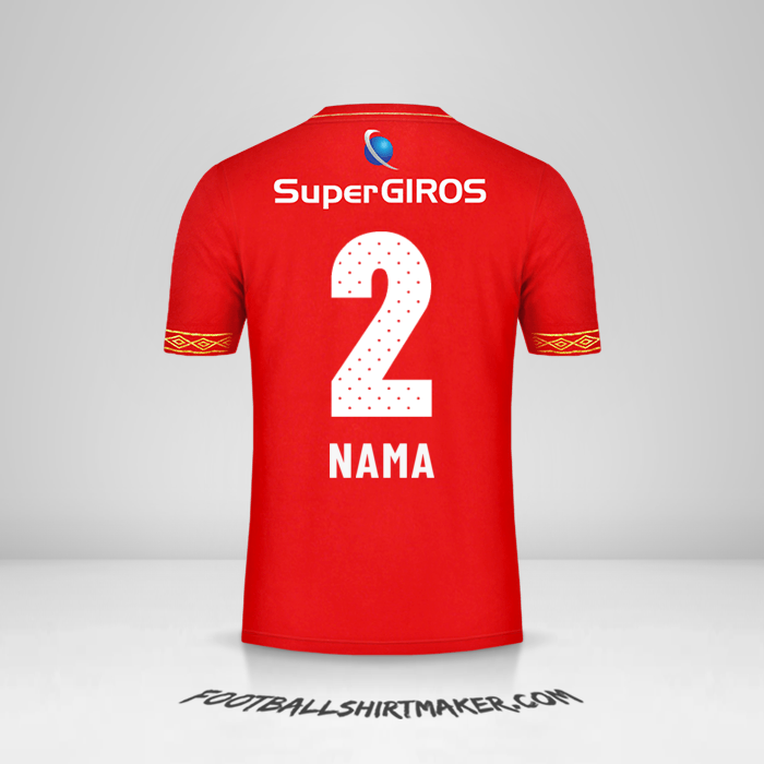 Jersey America de Cali 2019 -  nama - 2